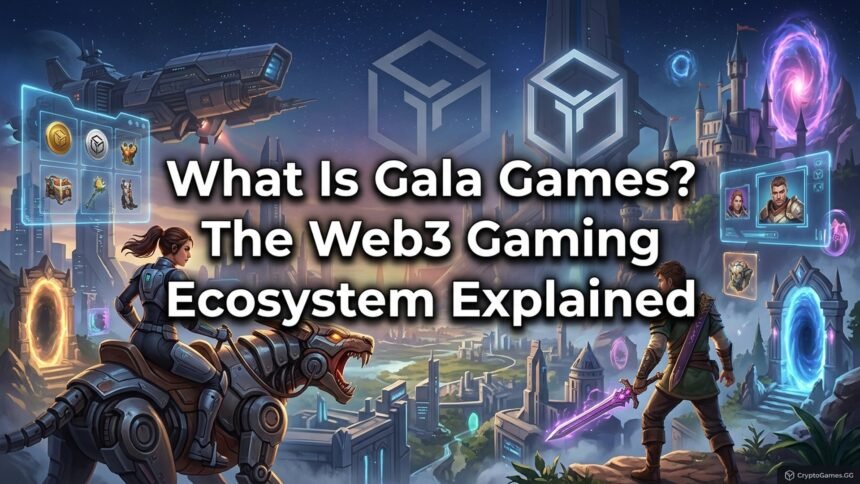 Featured image for What Is Gala Games? The Web3 Gaming Ecosystem Explained