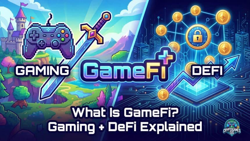 What is Gamefi? Games and Defi Explained
