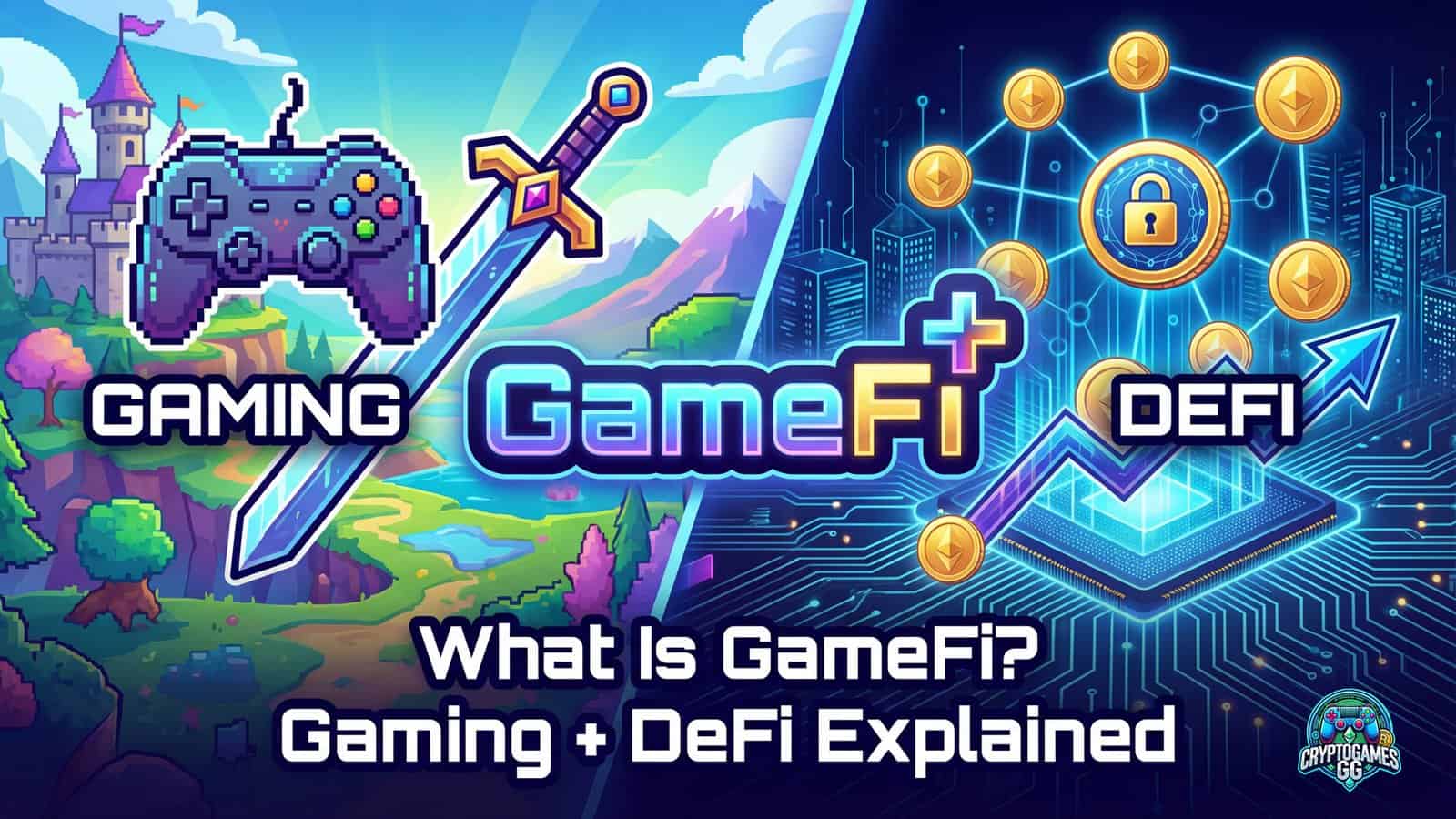 What is Gamefi? Games and Defi Explained
