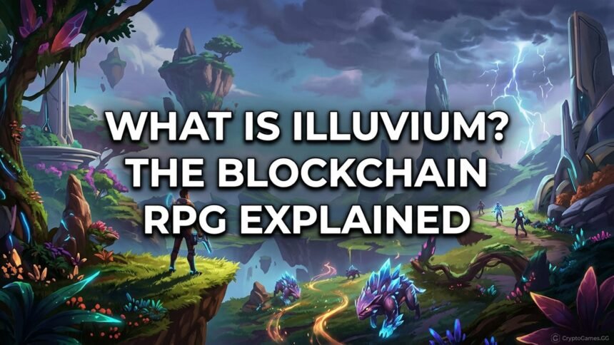 Featured image for What Is Illuvium? The Blockchain RPG Explained