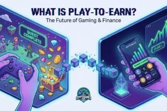 What is Play To Earn? How to make money playing games?