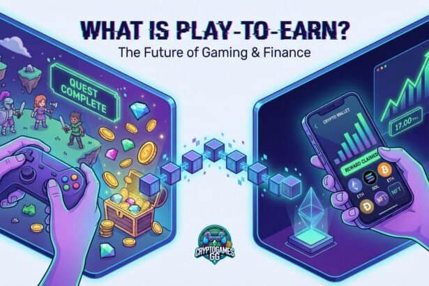 What is Play To Earn? How to make money playing games?