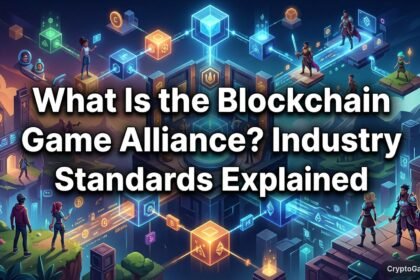 Featured image for What Is the Blockchain Game Alliance? Industry Standards Explained