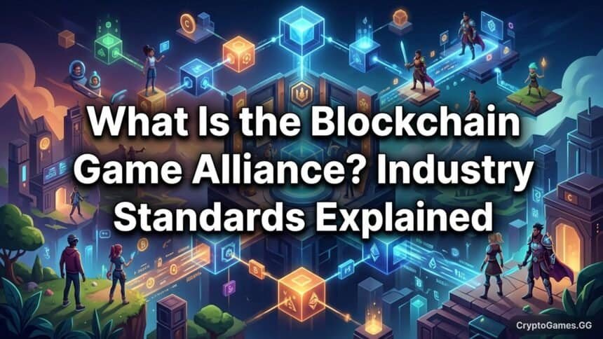 Featured image for What Is the Blockchain Game Alliance? Industry Standards Explained