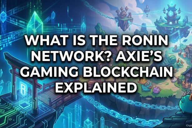 Featured image for What Is the Ronin Network? Axie’s Gaming Blockchain Explained