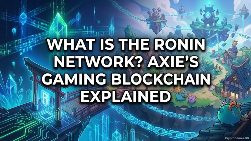 Featured image for What Is the Ronin Network? Axie’s Gaming Blockchain Explained