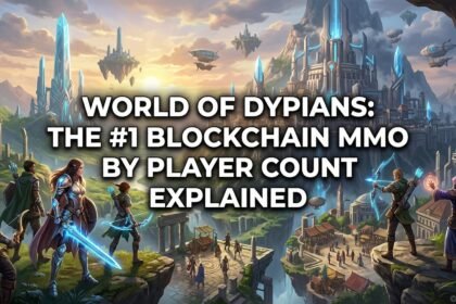 Featured image for World of Dypians: The #1 Blockchain MMO by Player Count Explained