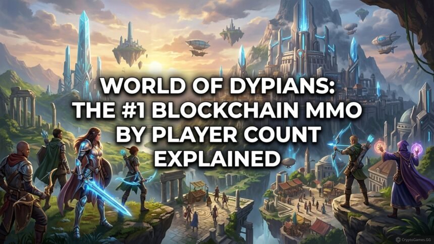 Featured image for World of Dypians: The #1 Blockchain MMO by Player Count Explained
