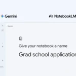 Google adds notebooks to Gemini, turning the chatbot into a persistent project assistant