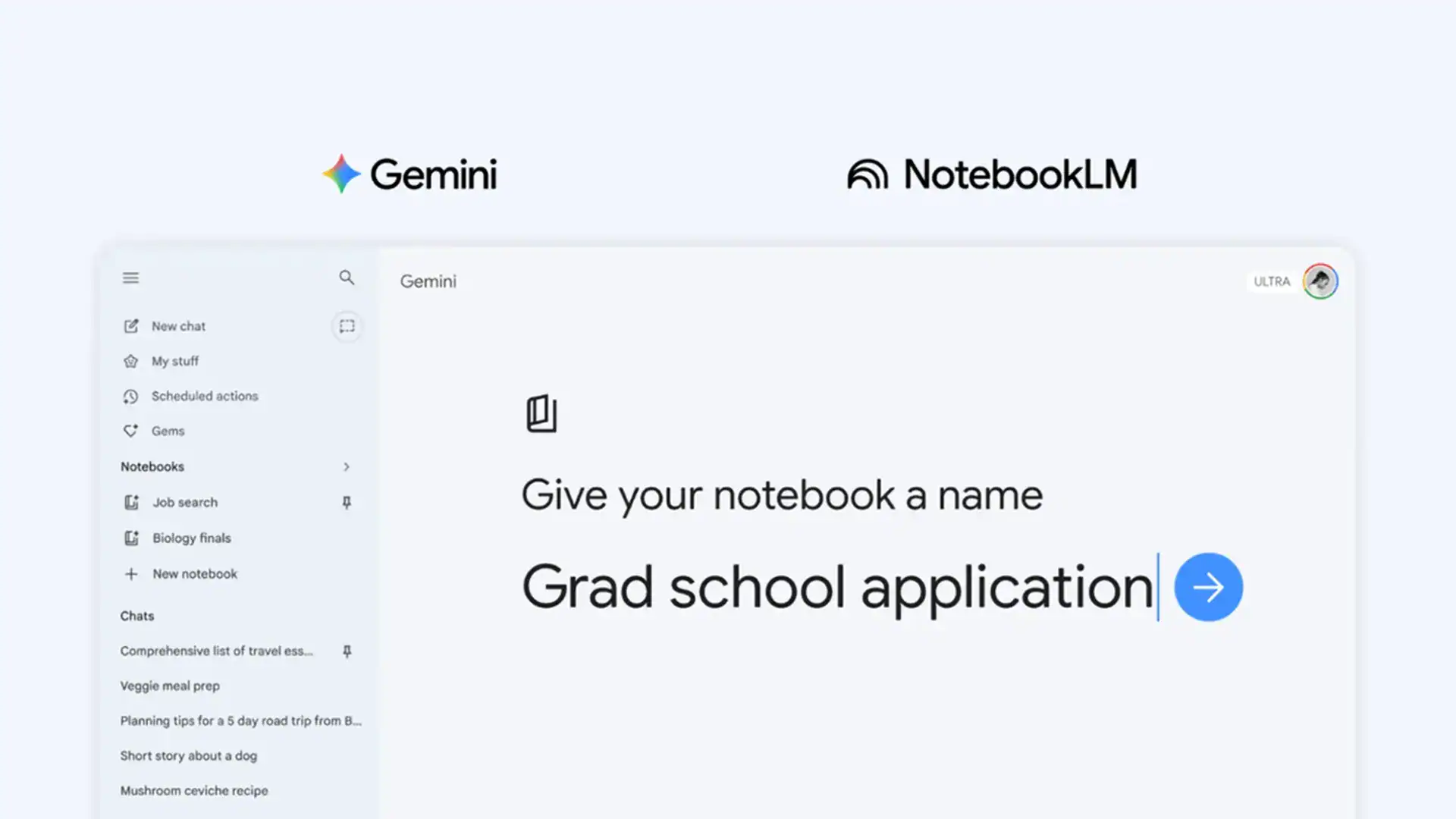 Google adds notebooks to Gemini, turning the chatbot into a persistent project assistant Google adds notebooks to Gemini, turning the chatbot into a persistent project assistant