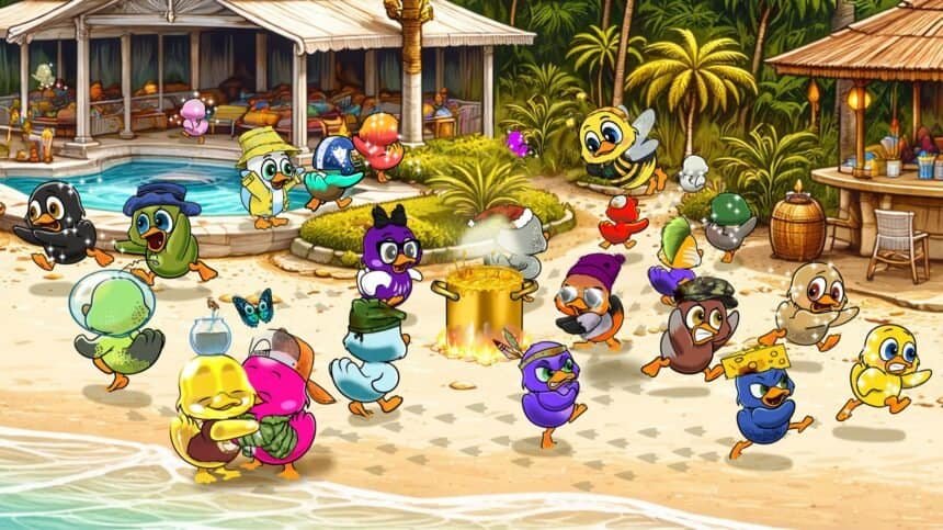 Yucky Ducks sells out NFTs for 2026 release amid controversy