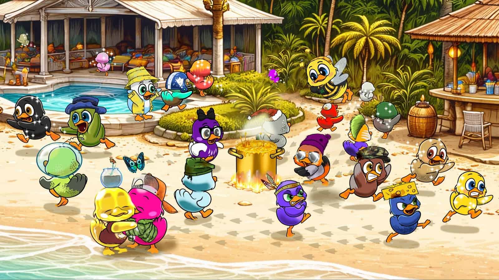 Yucky Ducks sells out NFTs for 2026 release amid controversy