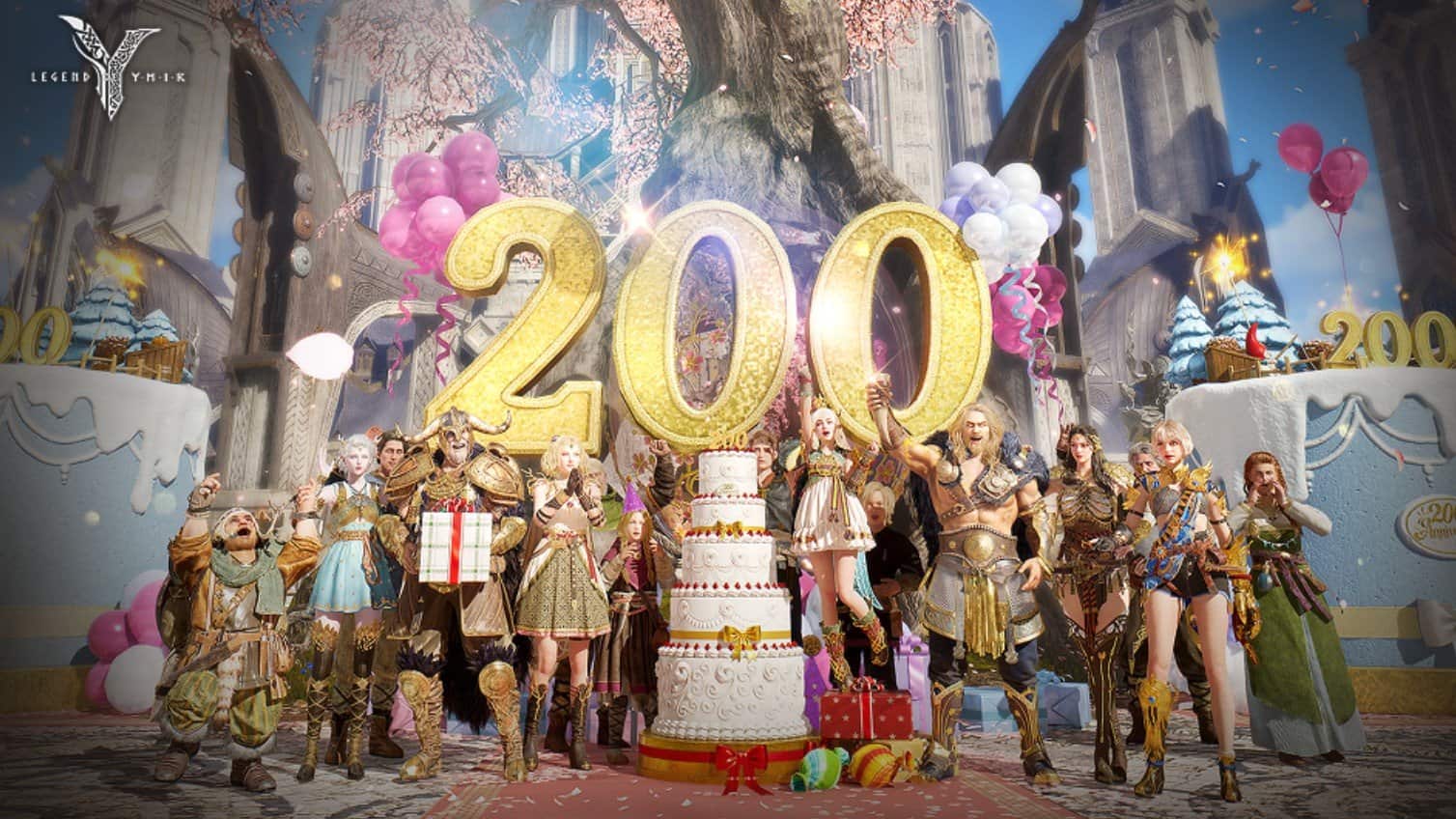 Legend of YMIR reaches 200 days with significant content update