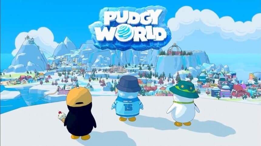 Pudgy World launches Obby Lobby in Pengu Plaza with new obstacle course