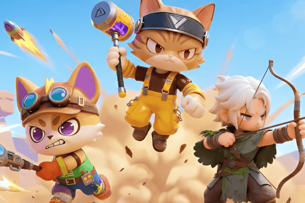 Debellum Arena launches closed beta test on mobile for iOS, Android.