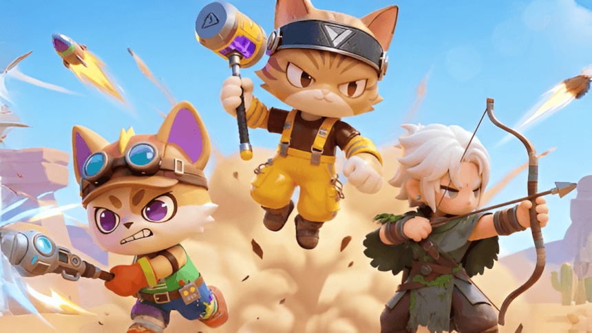 Debellum Arena launches closed beta test on mobile for iOS, Android.