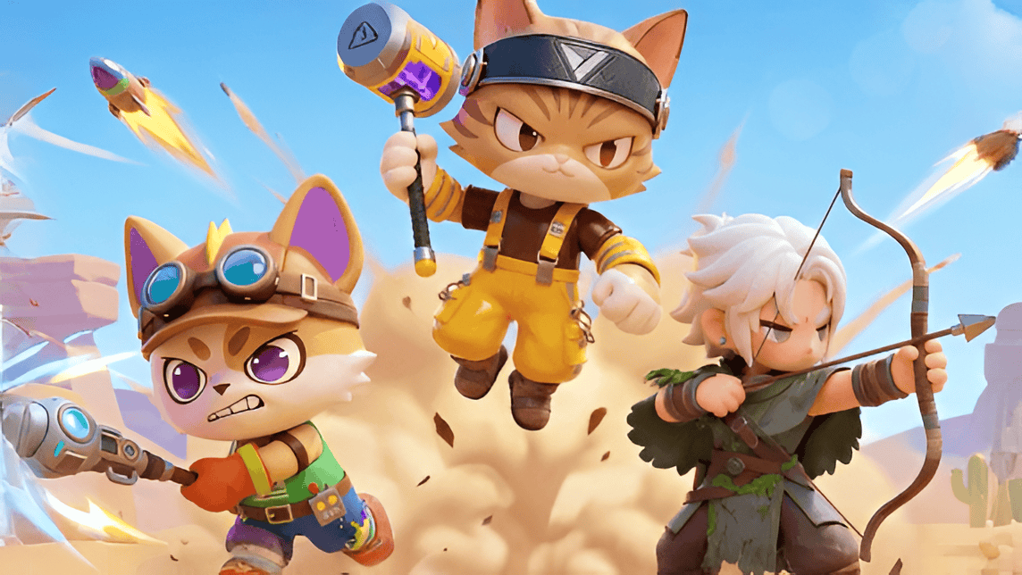 Debellum Arena launches closed beta test on mobile for iOS, Android.