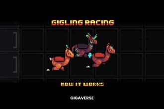 Gigaverse Details Gigling Racing Mechanics Ahead of Abstract Launch, With 90% of Entry Fees Paid to Winners