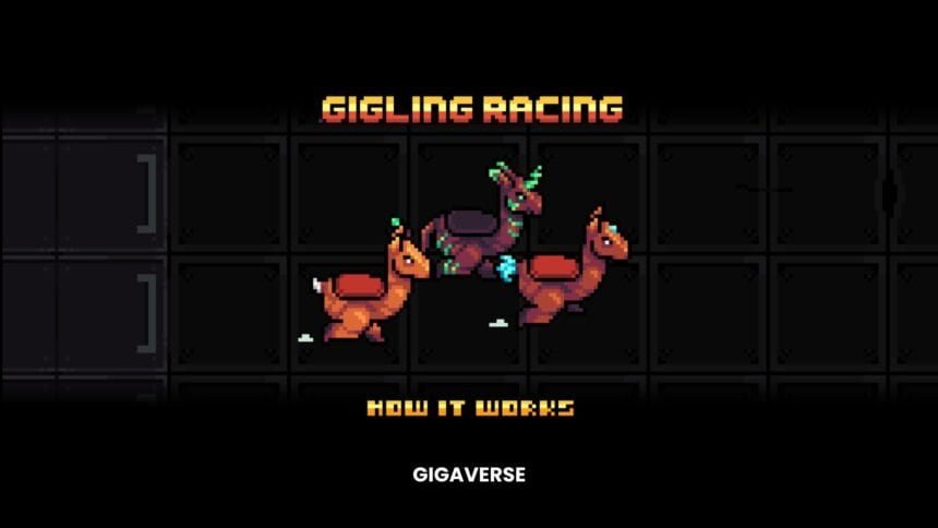 Gigaverse Details Gigling Racing Mechanics Ahead of Abstract Launch, With 90% of Entry Fees Paid to Winners