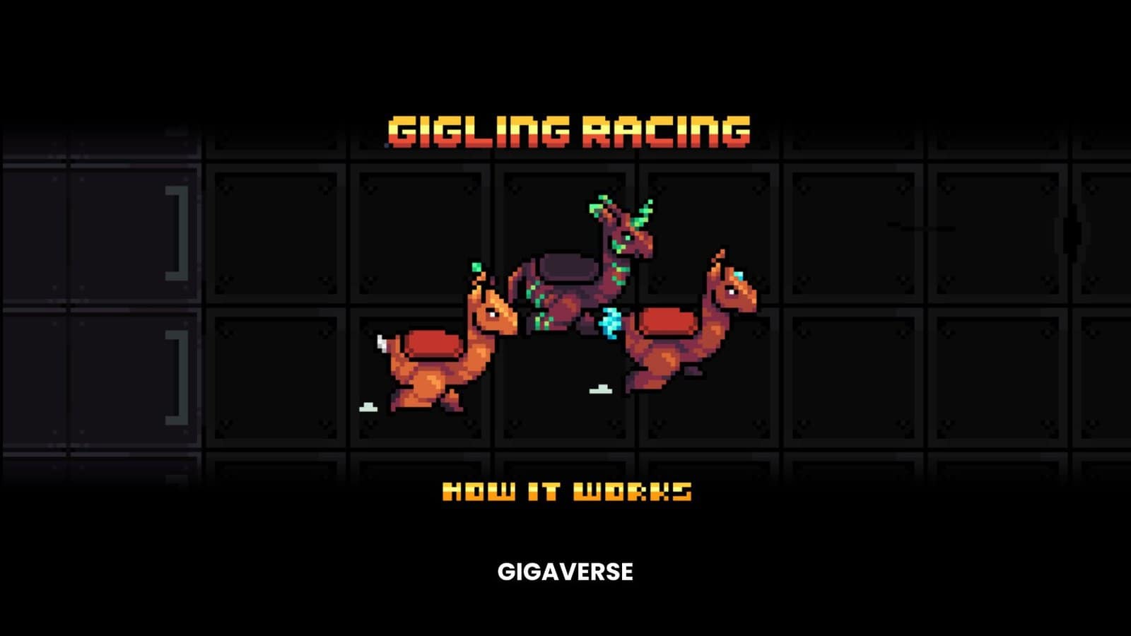 Gigaverse Details Gigling Racing Mechanics Ahead of Abstract Launch, With 90% of Entry Fees Paid to Winners