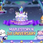 MapleStory N Marks First Anniversary With Power Crystal Payback, MVP System and Month-Long Event Series