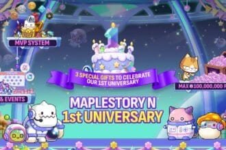 MapleStory N Marks First Anniversary With Power Crystal Payback, MVP System and Month-Long Event Series