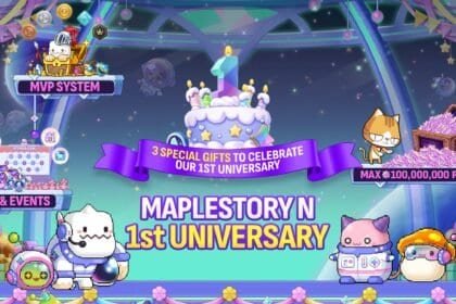 MapleStory N Marks First Anniversary With Power Crystal Payback, MVP System and Month-Long Event Series