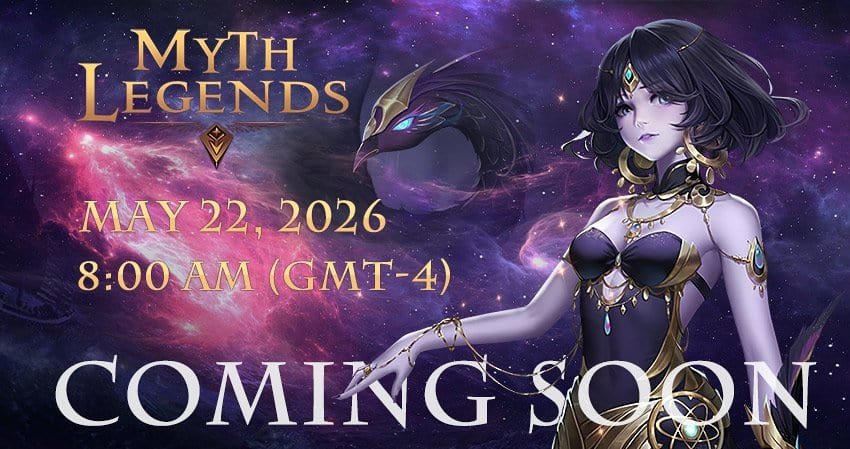 Myth Legends Sets May 22 Google Play launch, Confirmed For CROSS Gamechain