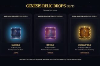 RuneCraft publishes litepaper for fantasy idle RPG with 1:1 $RNC-to-USDC Redemption and $50 Per-Referral Bounty