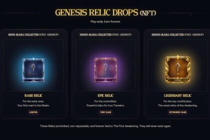 RuneCraft publishes litepaper for fantasy idle RPG with 1:1 $RNC-to-USDC Redemption and $50 Per-Referral Bounty