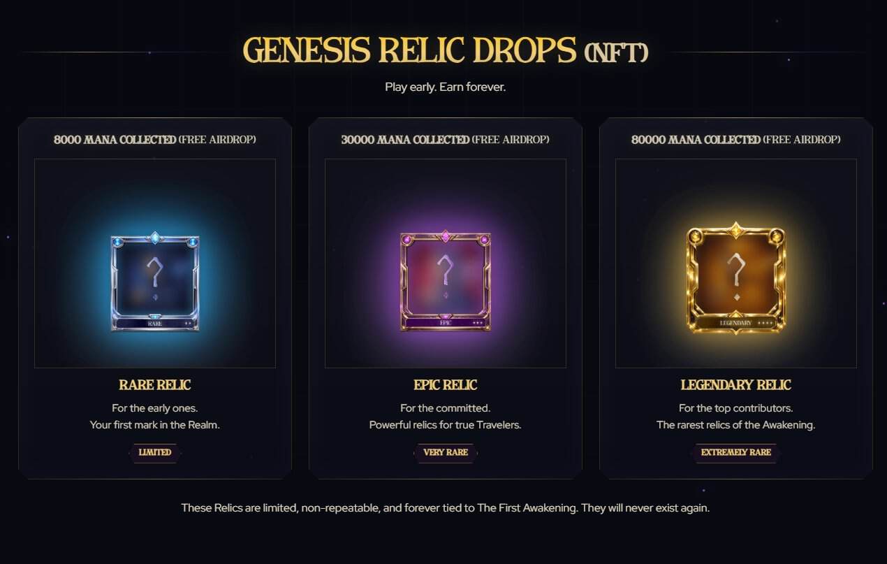 RuneCraft publishes litepaper for fantasy idle RPG with 1:1 $RNC-to-USDC Redemption and $50 Per-Referral Bounty