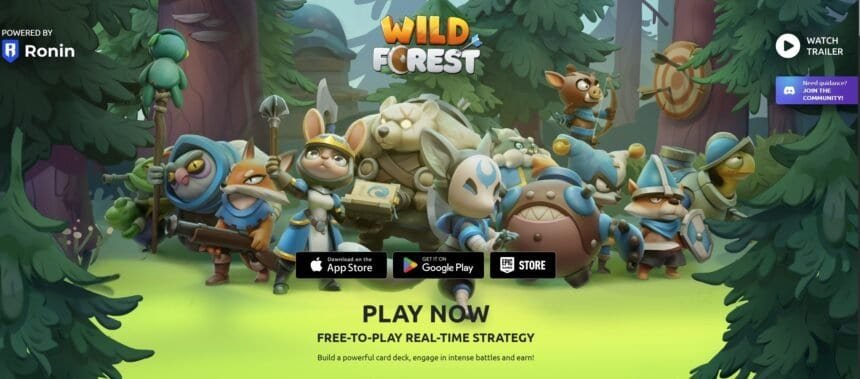Wild Forest Arena Mode Launches With Open Decks For Players