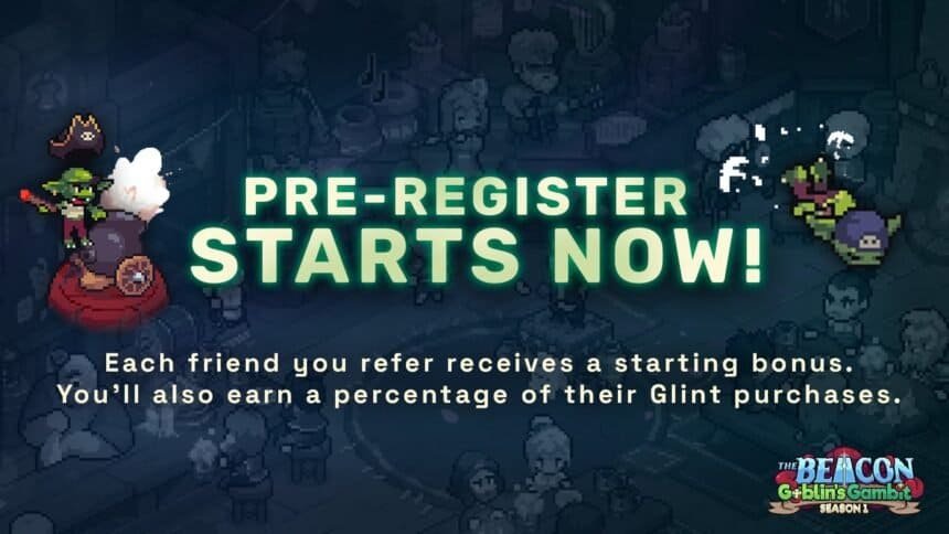 The Beacon opens pre-registration for Season 1 with 7.7M $BCN prize pool launching May 25