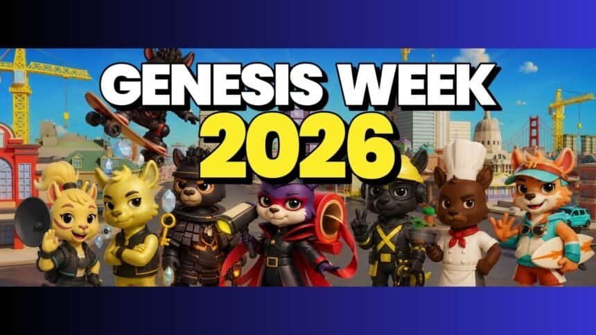 Upland Sets Genesis Week 2026 for June 8-12, Opens Community Award Nominations