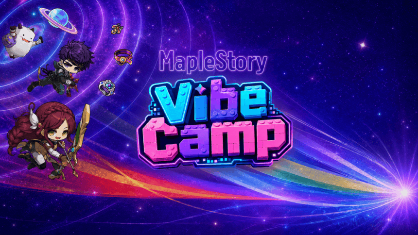 MapleStory Universe and Verse8 launch $80,000 AI UGC Vibe Camp June 8