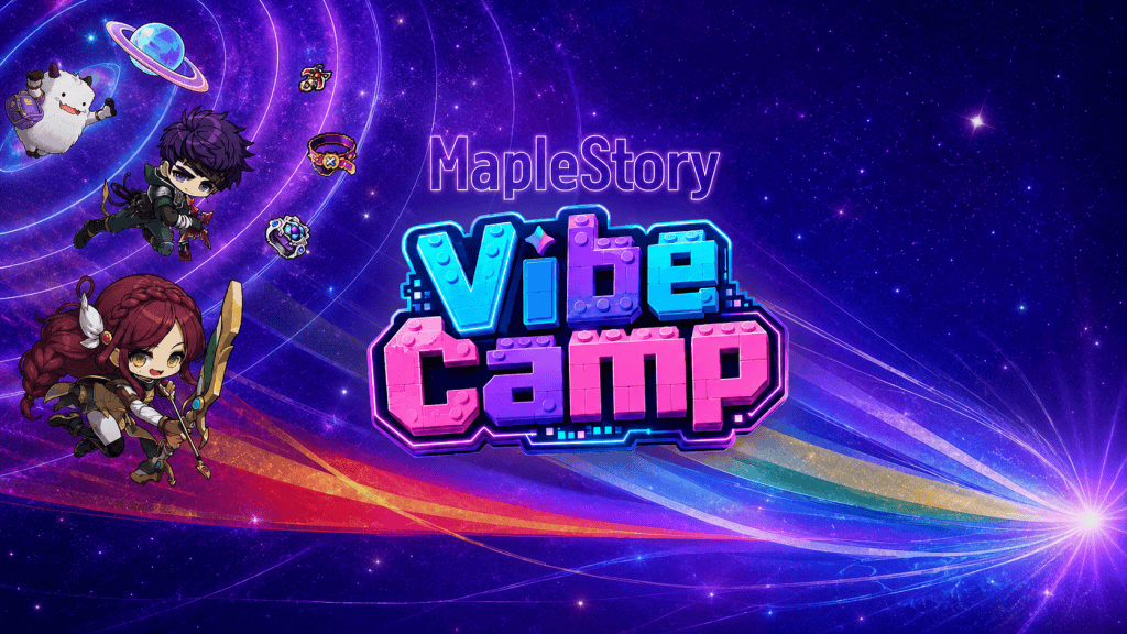 MapleStory Universe and Verse8 launch $80,000 AI UGC Vibe Camp June 8 MapleStory Universe and Verse8 launch $80,000 AI UGC Vibe Camp June 8