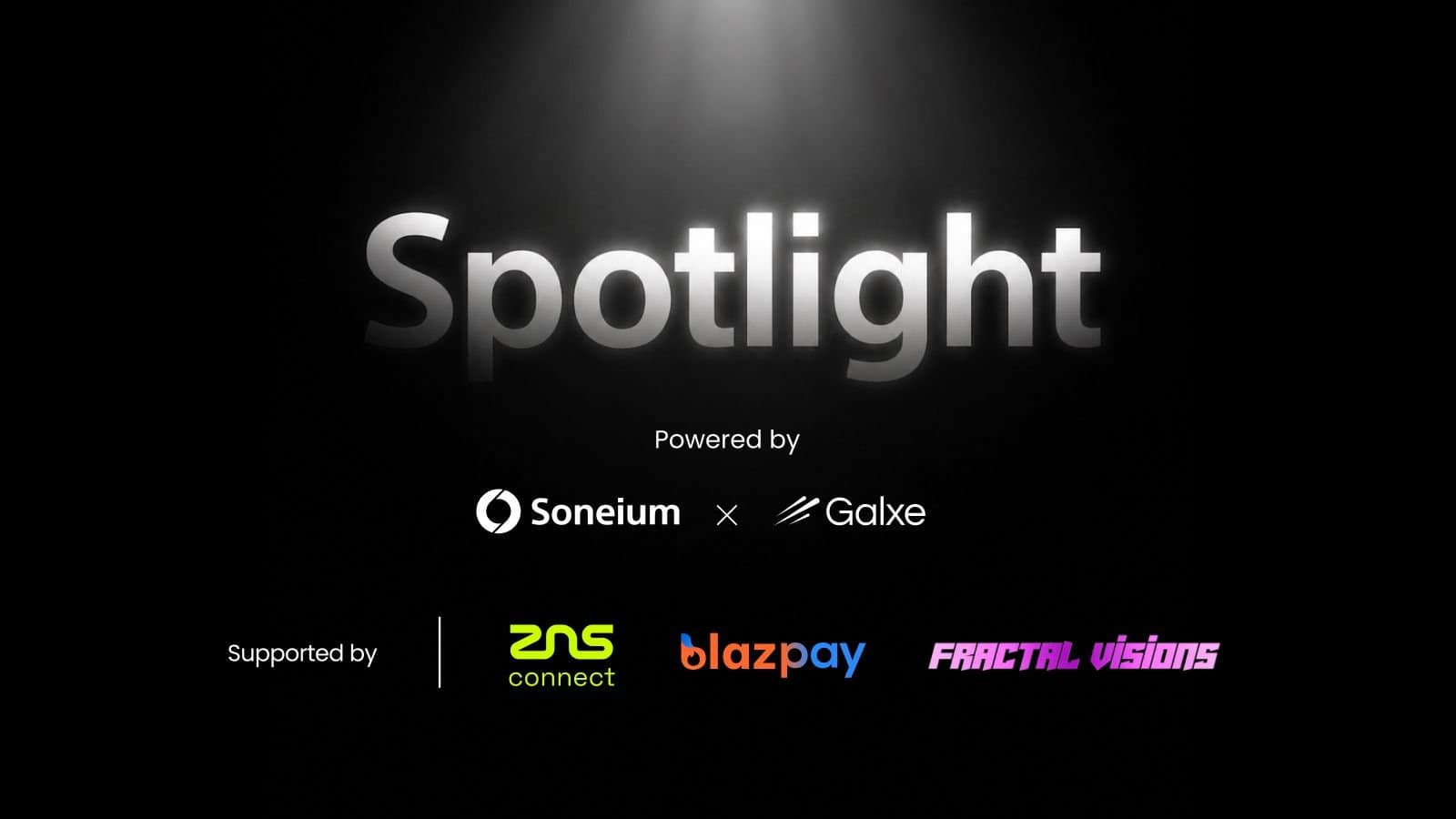 Soneium launches Spotlight campaign with $10,000 reward pool across 10 projects Soneium launches Spotlight campaign with $10,000 reward pool across 10 projects