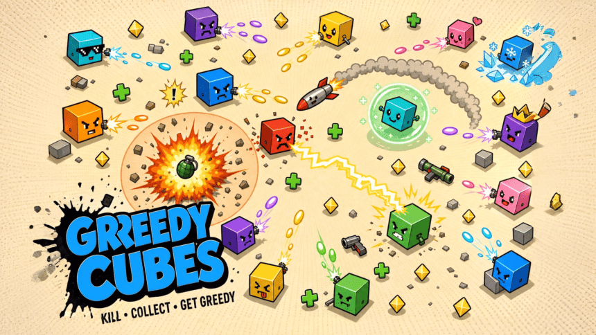Gala Games launches Greedy Cubes event this week with GALA rewards