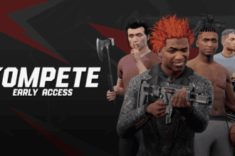 KOMPETE update adds Lockwood Prison map and Viper sniper rifle