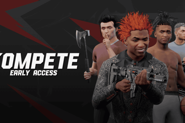 KOMPETE update adds Lockwood Prison map and Viper sniper rifle