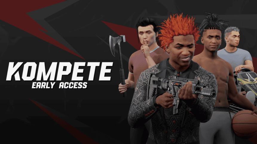 KOMPETE update adds Lockwood Prison map and Viper sniper rifle