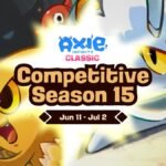 Axie Classic launches Competitive Season 15 with new features.