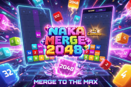 NAKA Merge 2048 launches with play-to-earn and free-to-play modes