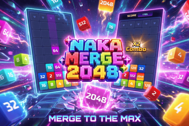 NAKA Merge 2048 launches with play-to-earn and free-to-play modes