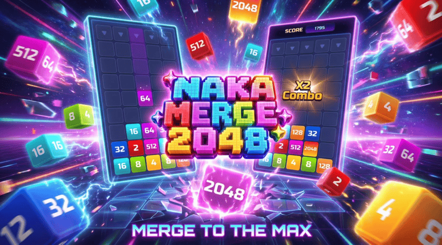 NAKA Merge 2048 launches with play-to-earn and free-to-play modes