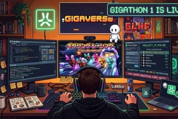 Gigaverse launches GIGATHON #1 hackathon for web3 developers