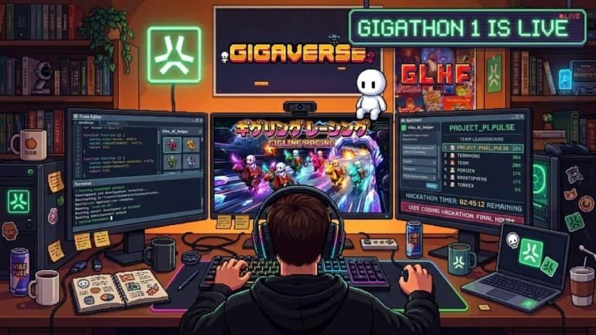 Gigaverse launches GIGATHON #1 hackathon for web3 developers