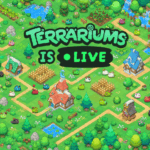 Sky Mavis launches Axie's land NFT game, Terrariums, today.