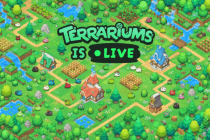 Sky Mavis launches Axie's land NFT game, Terrariums, today.