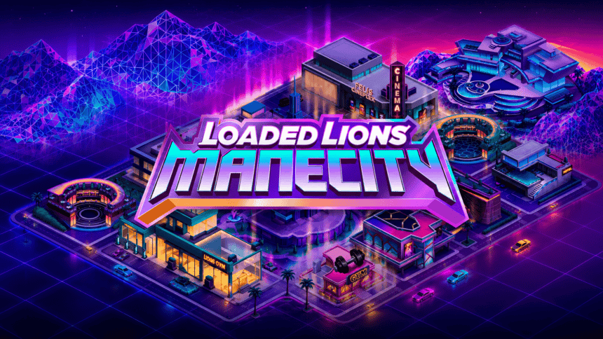Loaded Lions: Mane City mobile pre-registration opens on iOS and Android